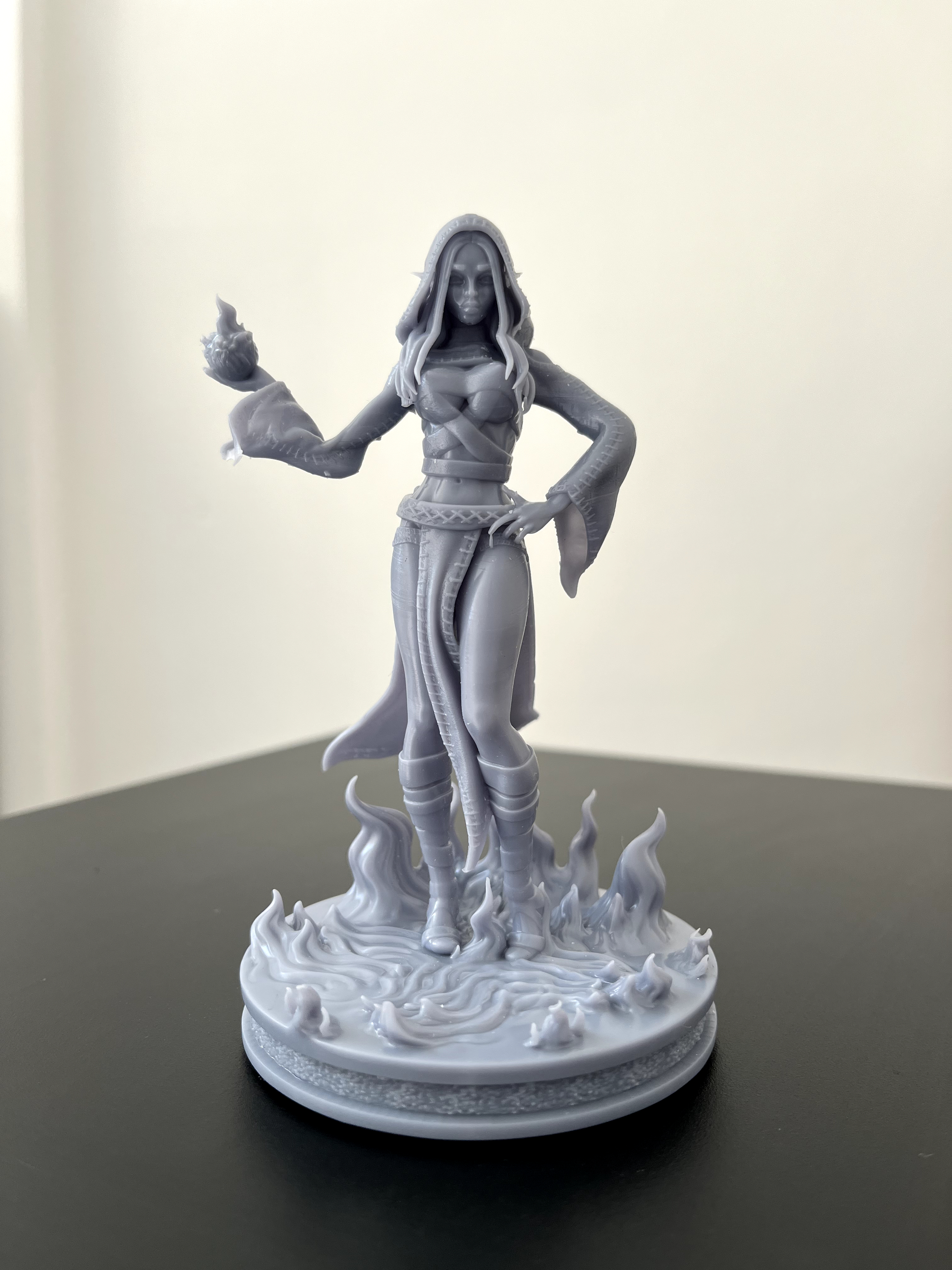 Aeris Moonshadow the Flame Sorceress